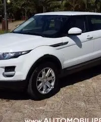 LAND ROVER Range Rover Evoque 2.2 TD4 Pure Tech (Navi-Pelle-C.Autom. 9m) - 2