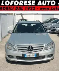 MERCEDES-BENZ C 200 CDI S.W. Avantg. UNICO PROPRIETARIO