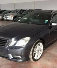 MERCEDES-BENZ E 350 CDI S.W. BlueEFF. 4M. Avantg. AMG - leggi descrizi