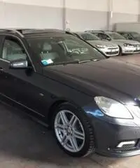 MERCEDES-BENZ E 350 CDI S.W. BlueEFF. 4M. Avantg. AMG - leggi descrizi - 2