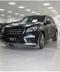 MERCEDES-BENZ ML 63 AMG ML 63 4Matic AMG Performance