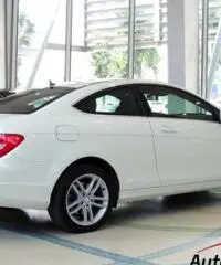 MERCEDES C220 CDI COUPE' BLUEFFICIENCY ''AVANTGARDE'' - 4