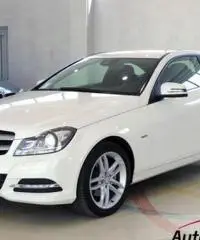 MERCEDES C220 CDI COUPE' BLUEFFICIENCY ''AVANTGARDE''