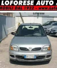 NISSAN Micra 1.0i 16V cat 3 porte Comfort UNICO PROPRIETARIO