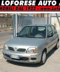 NISSAN Micra 1.0i 16V cat 3 porte Comfort UNICO PROPRIETARIO - 2