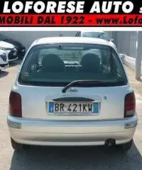 NISSAN Micra 1.0i 16V cat 3 porte Comfort UNICO PROPRIETARIO - 4