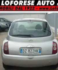 NISSAN Micra 1.5d 82CV 5 porte Acenta - 4