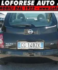 NISSAN Micra 1.5d 82CV 5 porte Acenta - 4