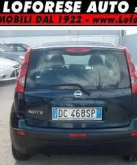 NISSAN Note 1.6 16V  IMPIANTO GPL TAGLIANDATA - 4