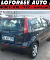 NISSAN Note 1.6 16V  IMPIANTO GPL TAGLIANDATA - 5