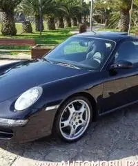 PORSCHE 997 Carrera Coupé (27.950 Km-Tetto-Navi-Pelle)