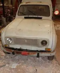 RENAULT 4 FURGONATA PREZZO TRATTABILE - 2