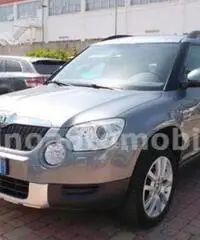 SKODA Yeti 2.0 TDI CR 140CV 4x4 Experience - 2