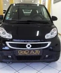 smart forTwo 1000 62 kW coupé passion