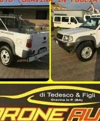 Tata Pick-Up cassonato 5 posti 2.0 TDI 4x4 - 2