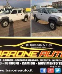 Tata Pick-Up cassonato 5 posti 2.0 TDI 4x4 - 4