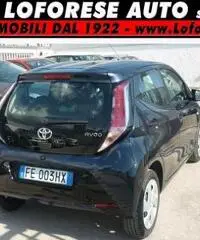 TOYOTA Aygo 1.0 VVT-i 69 CV 5 porte x-cool - 5