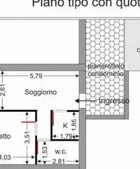 Appartamento di 45 mq via de gasperi napoli - 6