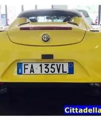 Alfa Romeo 4C 1750 TBi Spider - 3