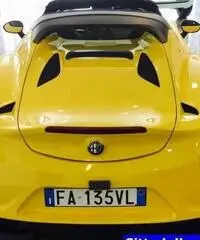 Alfa Romeo 4C 1750 TBi Spider - 4