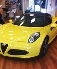 Alfa Romeo 4C 1750 TBi 240cv SPIDER *ASSETTO + SCARICO RACING*