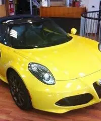 Alfa Romeo 4C 1750 TBi 240cv SPIDER *ASSETTO + SCARICO RACING* - 2