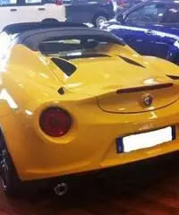 Alfa Romeo 4C 1750 TBi 240cv SPIDER *ASSETTO + SCARICO RACING* - 4