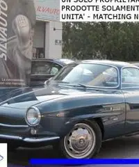 ALFA ROMEO Giulia 1600 SS SPRINT SPECIALE TIPO 101.21 ISCRITTA ASI