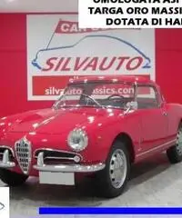 ALFA ROMEO Giulietta SPIDER 750D 65CV PASSO CORTO CON HARD TOP - ASI