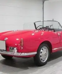 ALFA ROMEO Giulietta SPIDER 750D 65CV PASSO CORTO CON HARD TOP - ASI - 3