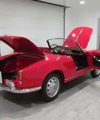 ALFA ROMEO Giulietta SPIDER 750D 65CV PASSO CORTO CON HARD TOP - ASI - 10