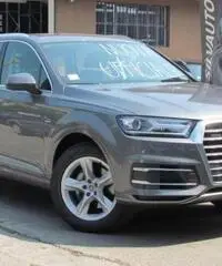 AUDI Q7 3.0 V6 TDI CLEAN D. QUAT. TIP. 218CV EU6 MY '17 - 3