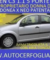 CITROEN C3 1.1 Elegance-UNICO PROPRIETARIO DONNA DEL 68