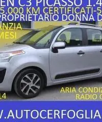 CITROEN C3 Picasso 1.4 VTi 95 Exclusive-SOLO 35.000 KM CERTIFICATI