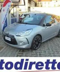 CITROEN DS3  CC 1.2 SO CHIC CABRIO