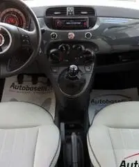 FIAT 500 1.2 LOUNGE IDONEA NEO PATENTATI Tetto + Climatizzatore + Radio cd + Presa USB + Comandi rad - 2