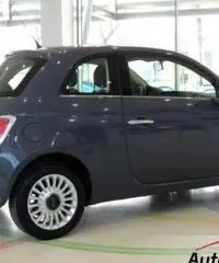 FIAT 500 1.2 LOUNGE IDONEA NEO PATENTATI Tetto + Climatizzatore + Radio cd + Presa USB + Comandi rad - 4