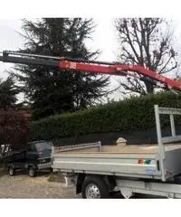 FIAT Ducato cassone con gru fassi - 4