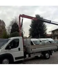 FIAT Ducato cassone con gru fassi - 6