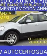 FIAT Sedici 2.0 MJT 16V DPF 4x4 Emotion-GARANZIA 12 MESI!!