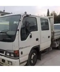 ISUZU NPR RIBALTABILE 7 POSTI