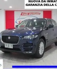 JAGUAR F-Pace 2.0d AWD PURE 180 CV AUTOMATICO MODEL YEARS 2016