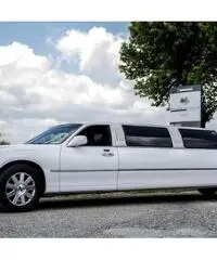 Lincoln town car limousine - 2