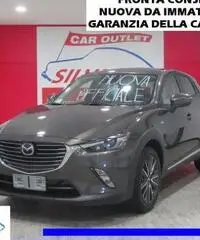 MAZDA CX-3 1.5L SKYACTIV-D EXCEED 105CV - PRONTA CONSEGNA