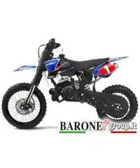 Mini Cross NRG 49 cc 14 12 Freni Idraulici - 5