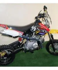 Pit Bike CRF 50 110 cc 12 10 Semiautomatica - 2