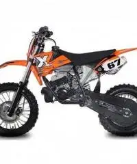 Pit bike NRG 49 cc 10 12 Freni Idraulici