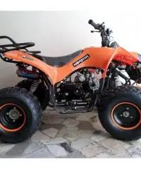 Quad Warrior Racing 125cc R8 - 6