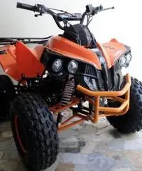 Quad Warrior Racing 125cc R8