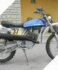 SWM 125 Six Days ES - Anni 70